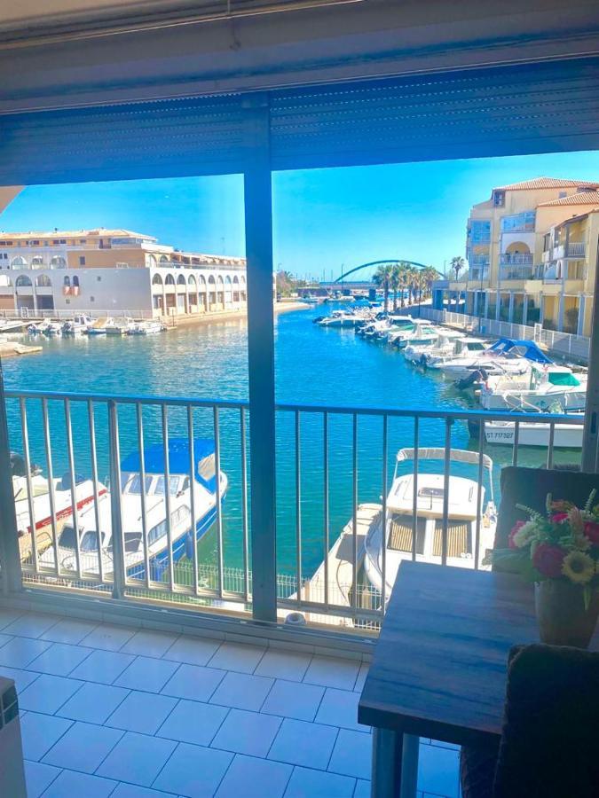 Magnifique Appart Marina Proche Plage Avec Parking Sète Exteriér fotografie