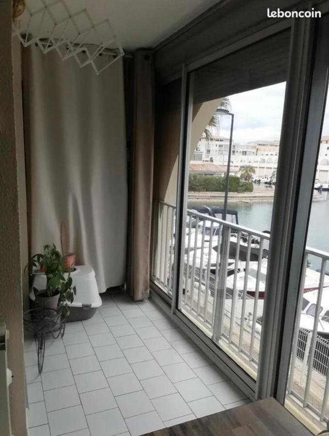 Magnifique Appart Marina Proche Plage Avec Parking Sète Exteriér fotografie